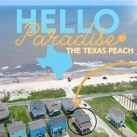 Spring Break Specials! Front Row Views - Tiki Bar - Playground Villa Bolivar Peninsula Екстериор снимка