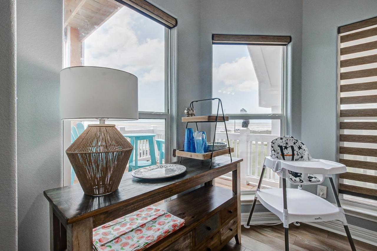 Spring Break Specials! Front Row Views - Tiki Bar - Playground Villa Bolivar Peninsula Екстериор снимка