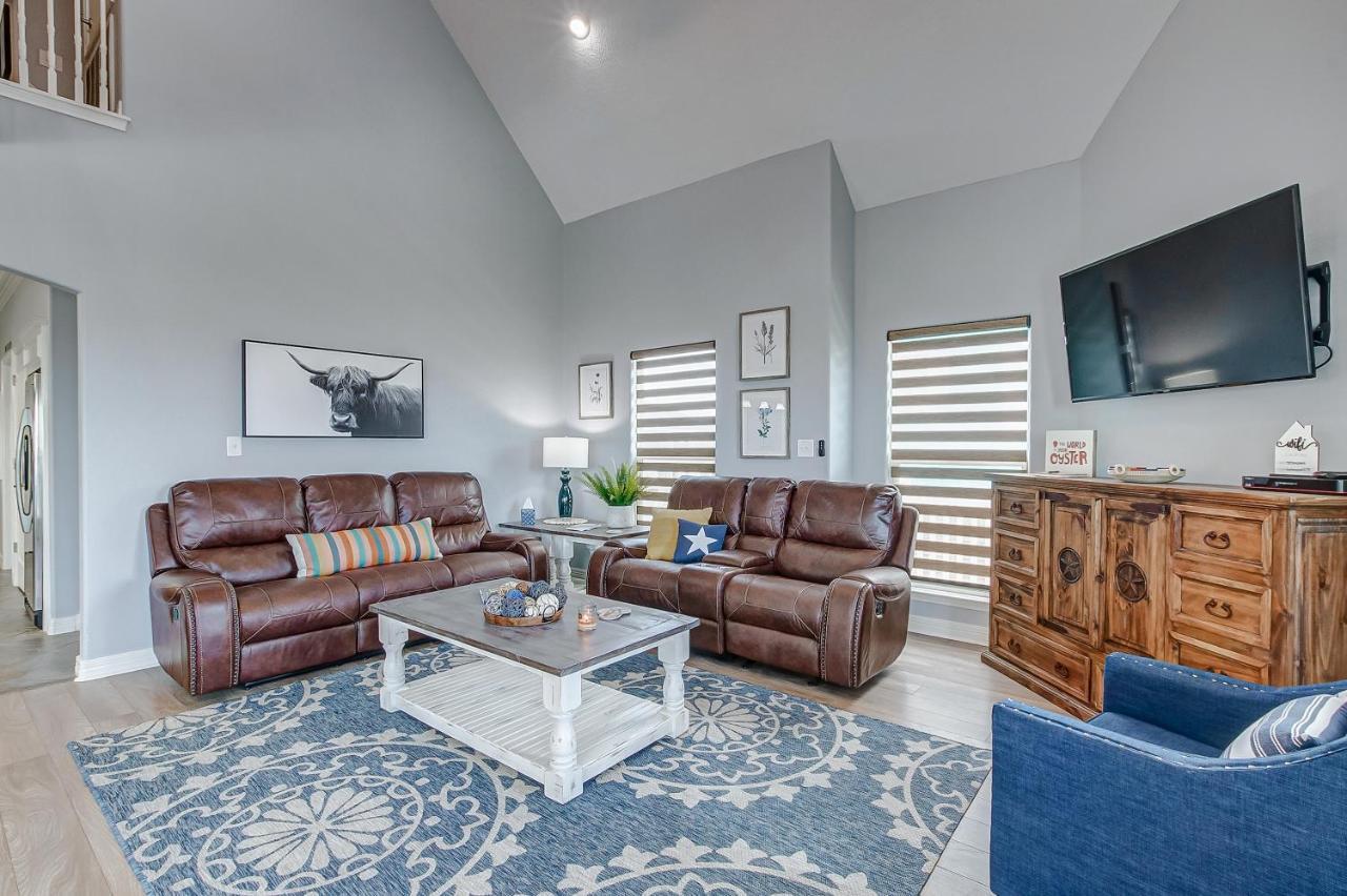 Spring Break Specials! Front Row Views - Tiki Bar - Playground Villa Bolivar Peninsula Екстериор снимка