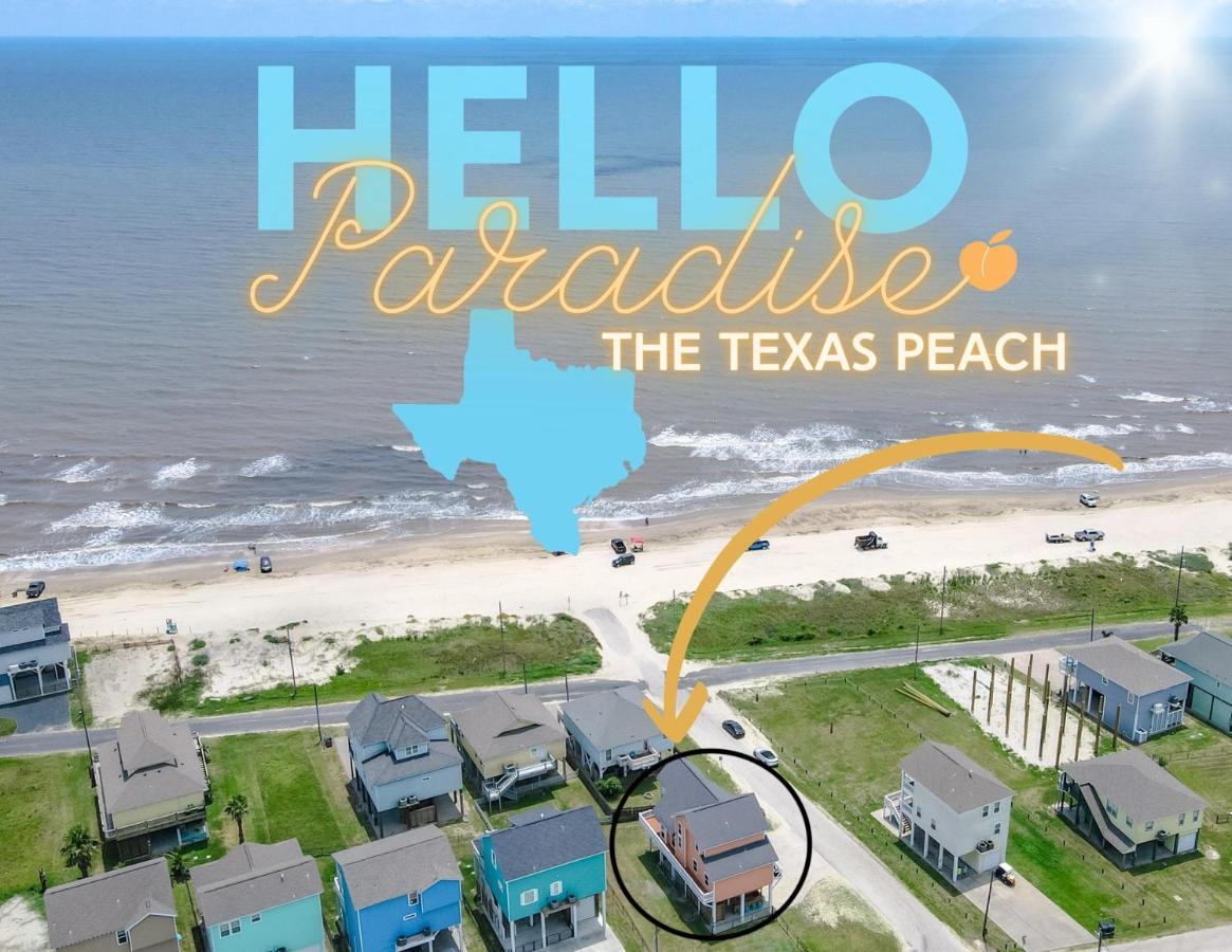 Spring Break Specials! Front Row Views - Tiki Bar - Playground Villa Bolivar Peninsula Екстериор снимка